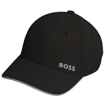 Mørkeblå Cap fra BOSS med lille logo.