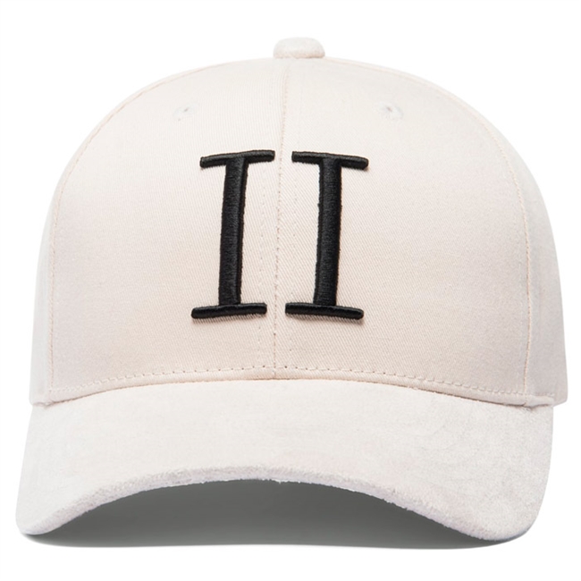 Les Deux Baseball Cap Suede Ivory m/ Sort