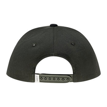 Les Deux Baseball Cap Suede Grøn m/ Sort