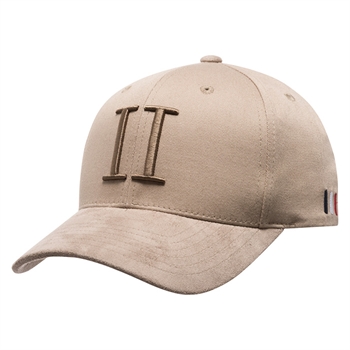 Les Deux Baseball Cap Suede Sand