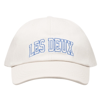 Les Deux Blake Dad Cap Beige