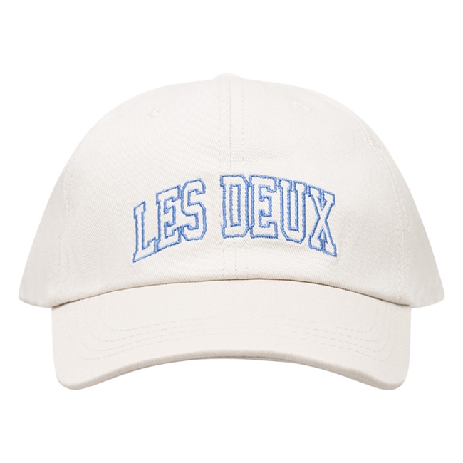 Les Deux Blake Dad Cap Beige