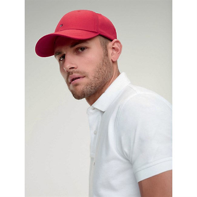 Tommy Hilfiger Cap Classic Apple Red