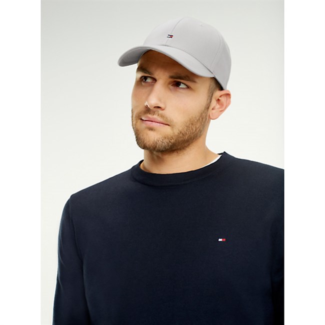 Tommy Hilfiger Cap Classic Drizzle Grey