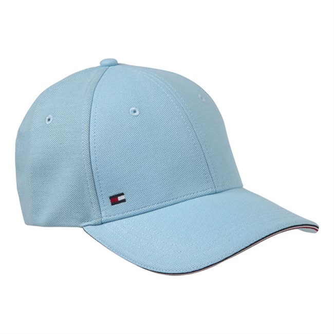 Tommy Hilfiger Cap Sky Blue Elevated