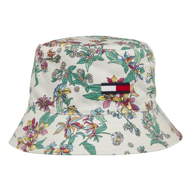 Tommy Hilfiger Reversible Bucket Hat Blomsterprint