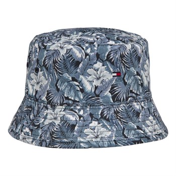 Tommy Hilfiger Reversible Bucket Hat Navy/Floral mix