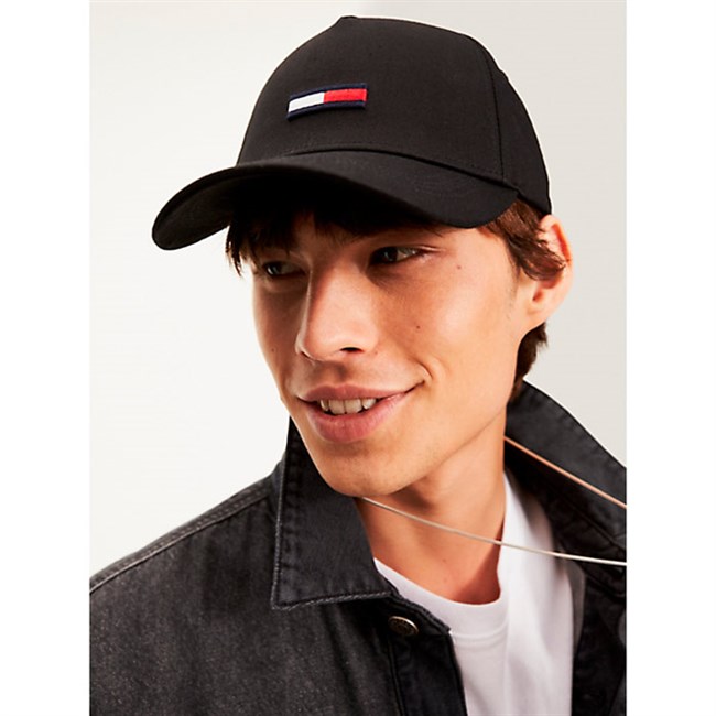 Tommy Jeans Flag Cap Sort