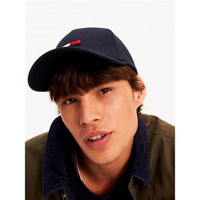 Tommy Jeans Flag Cap Blå