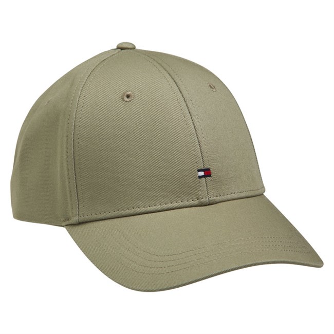 Tommy Hilfiger Cap Faded Olive
