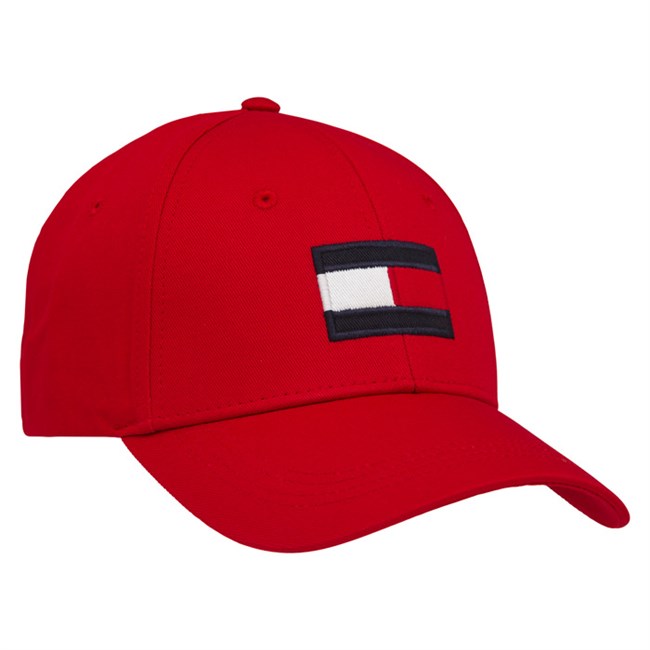 Big Flag Cap Primary Red Tommy Jeans