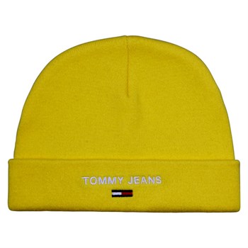 Tommy Jeans Sports Beanie Gul