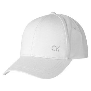 Calvin Klein Baseball Cap Hvid