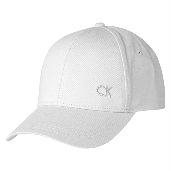 Calvin Klein Baseball Cap Hvid