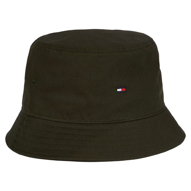 Bøllehat Tommy Hilfiger Flag Camo Green