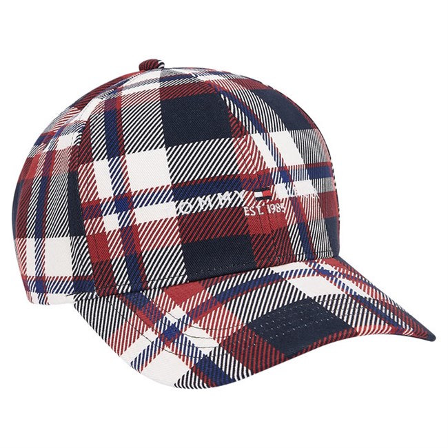 Tommy Hilfiger Est. Cap Tartan Tern