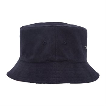 Tommy Hilfiger Established Bucket Hat Vendbar Blå/Rød