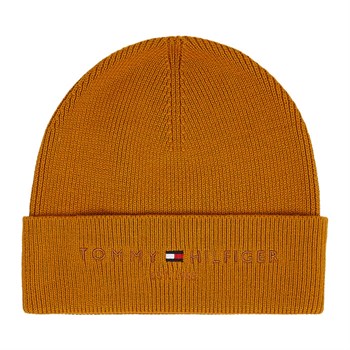 Hilfiger Established Strik Beanie Rust