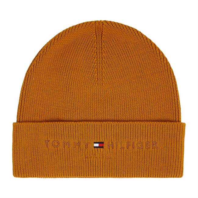 Hilfiger Established Strik Beanie Rust