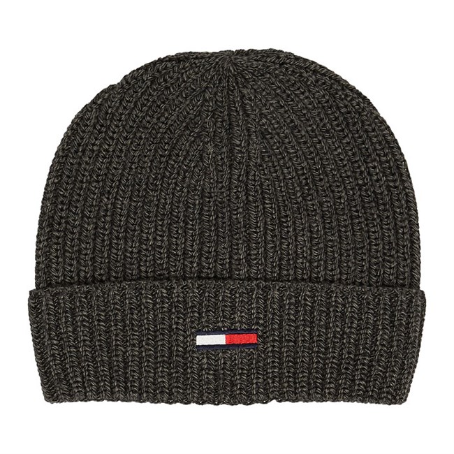 TJM Basic Strik Beanie Mørkegrå