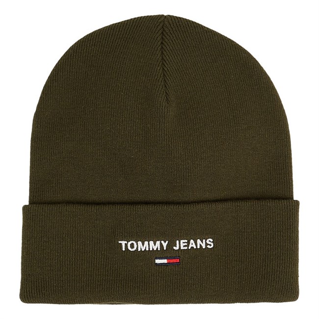 TJM Sport Beanie Olivengrøn