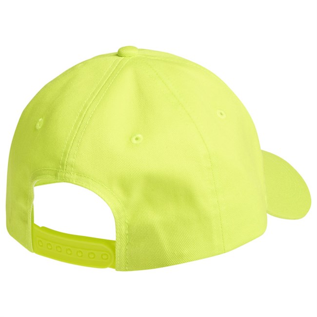 Calvin Klein Monogram Cap Økologisk Bomuld Limegrøn