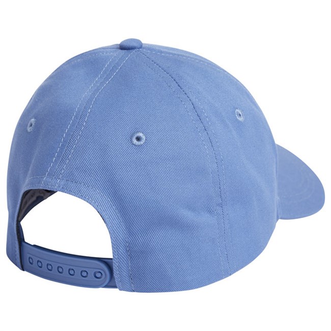 Calvin Klein Monogram Cap Økologisk Bomuld Blå