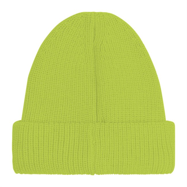 Calvin Klein Monogram Beanie Lime