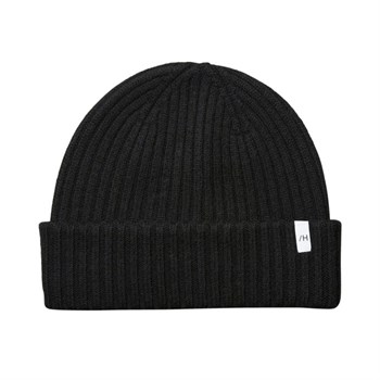 Selected Homme Merino Beanie Sort