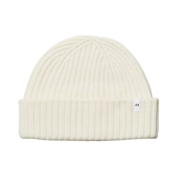 Selected Homme Merino Beanie Hvid