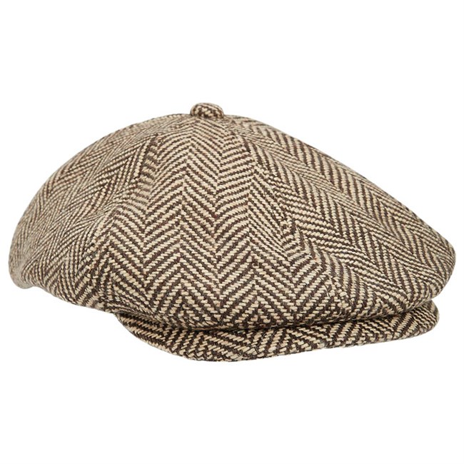 Tommy Hilfiger Newsboy Cap Highland Khaki