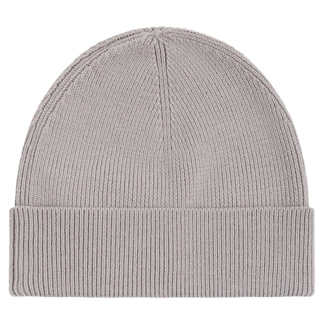 Hilfiger Established Strik Beanie Hue Iron Grå