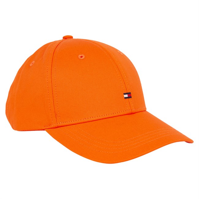 Tommy Hilfiger Flag Cap Hawaiian Orange