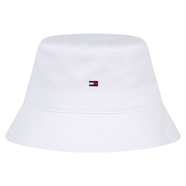 Bøllehat Tommy Hilfiger Flag White