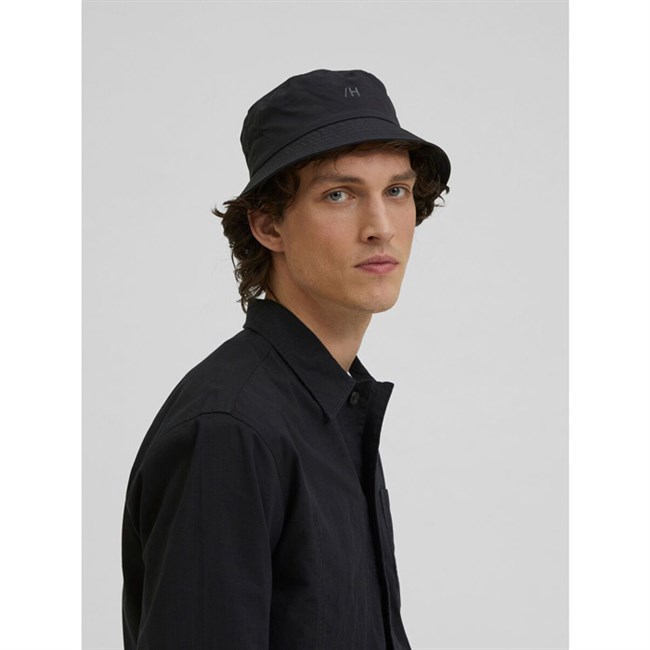 Buckethat Hat Black Greg Selected Homme