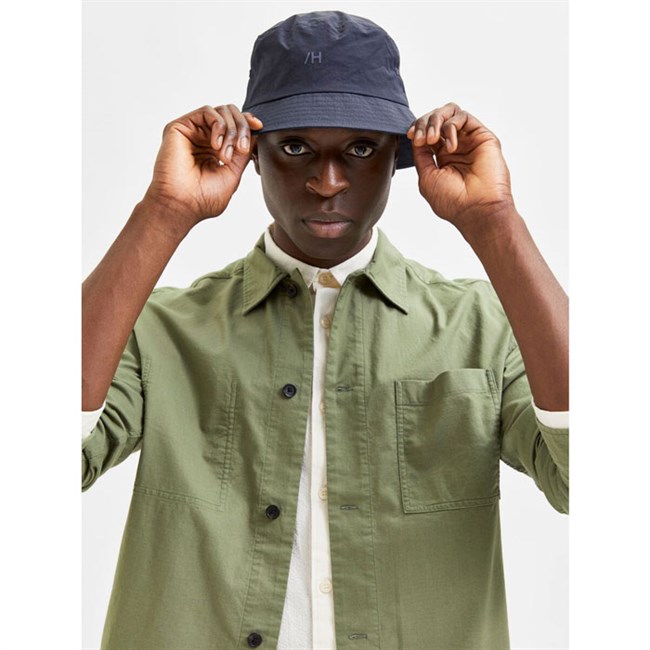 Bucket Hat Sky Captain Greg Selected Homme