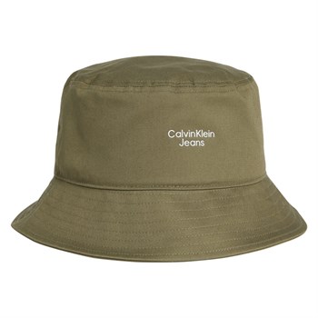 Calvin Klein Dynamic Bucket Hat Green