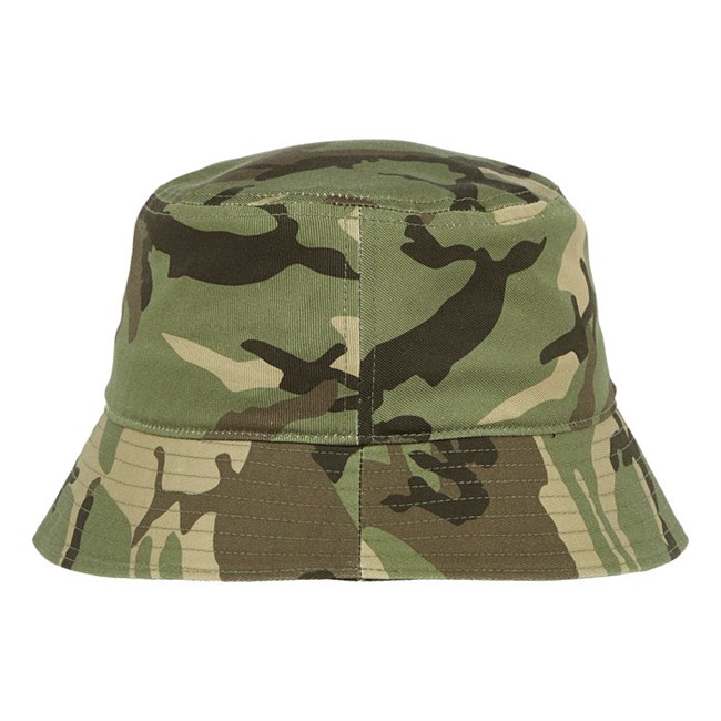 Tommy Hilfiger Flag Bucket Hat Green Camo