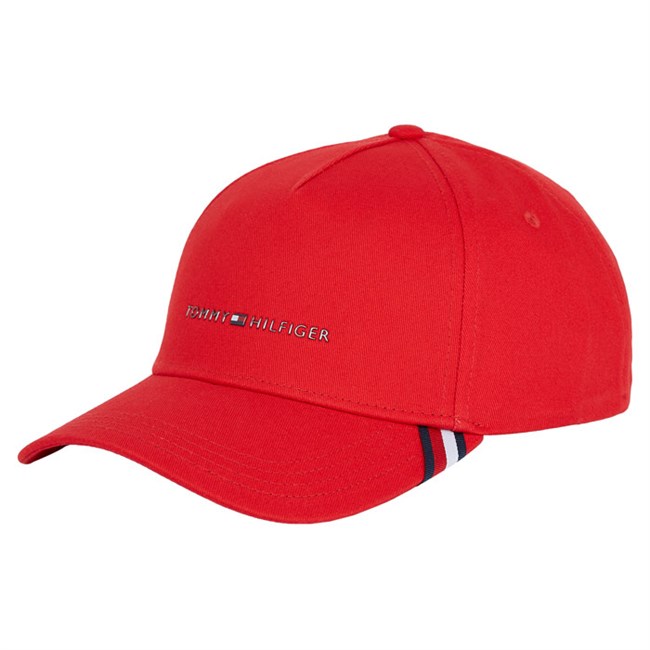 Tommy Hilfiger 1995 Downtown Cap Rød