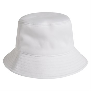Calvin Klein Heavy Jersey Bucket Hat Hvid