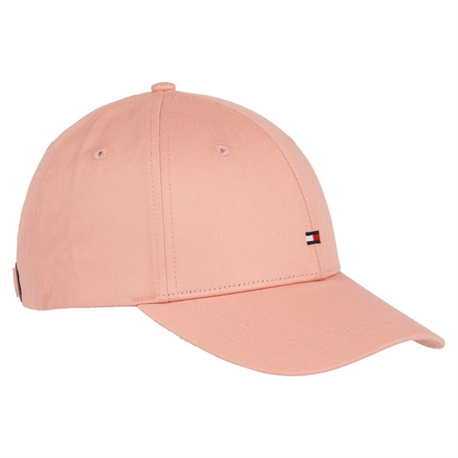 Tommy Hilfiger Cap Essential Flag Cap Coral