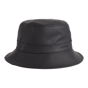 Calvin Klein Rubberized Bucket Hat
