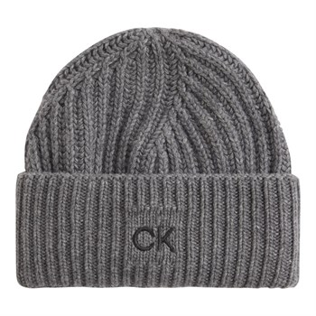 Calvin Klein Elevated Wool XL Beanie 