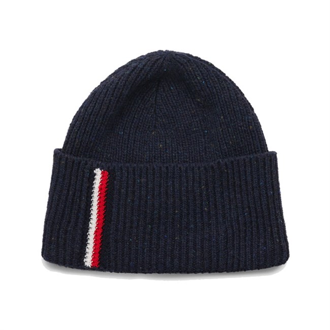 Tommy Hilfiger 1985 Beanie Hue Blå