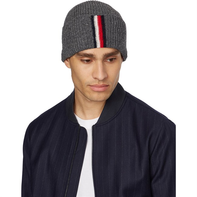 Tommy Hilfiger 1985 Beanie Hue Grå