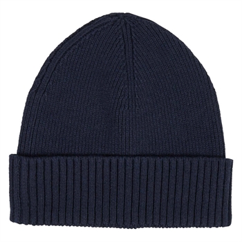 Strik Hue Hilfiger Essential Flag Beanie Blå