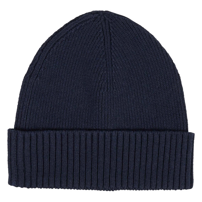 Strik Hue Hilfiger Essential Flag Beanie Blå