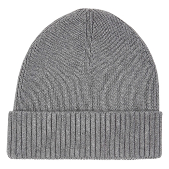Strik Hue Hilfiger Essential Flag Beanie Grå