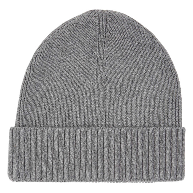 Strik Hue Hilfiger Essential Flag Beanie Grå
