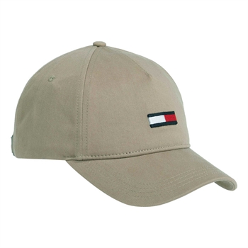 Tommy Jeans Flag Cap Sandfarver forfra